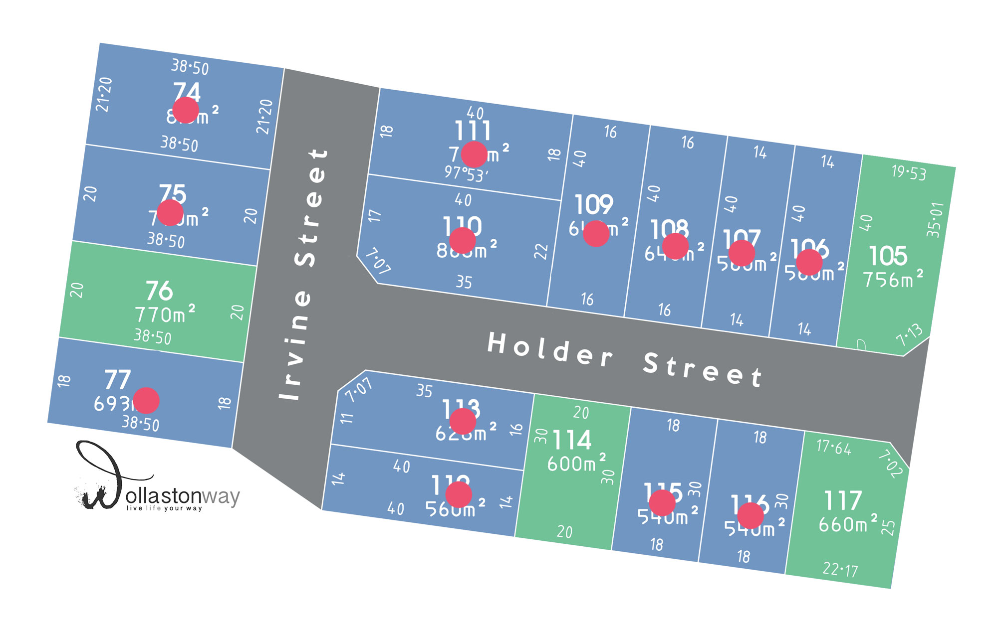 [Land for Sale] Wollaston Way Estate, Warrnambool OpenLot